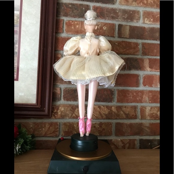 🎉HP Rare 1997 Limited Edition l Nutcracker Moving Dancing Ballerina - Picture 5 of 15